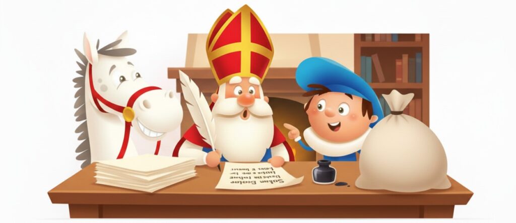 AI Sinterklaas gedicht maken met onze handige tool. Gedichten waar Sint en Piet blij van worden!